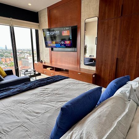 Loft Con Increible Vista Zona Polanco Condesa - Gym Y Business Center Apartment Мексико Сити Екстериор снимка