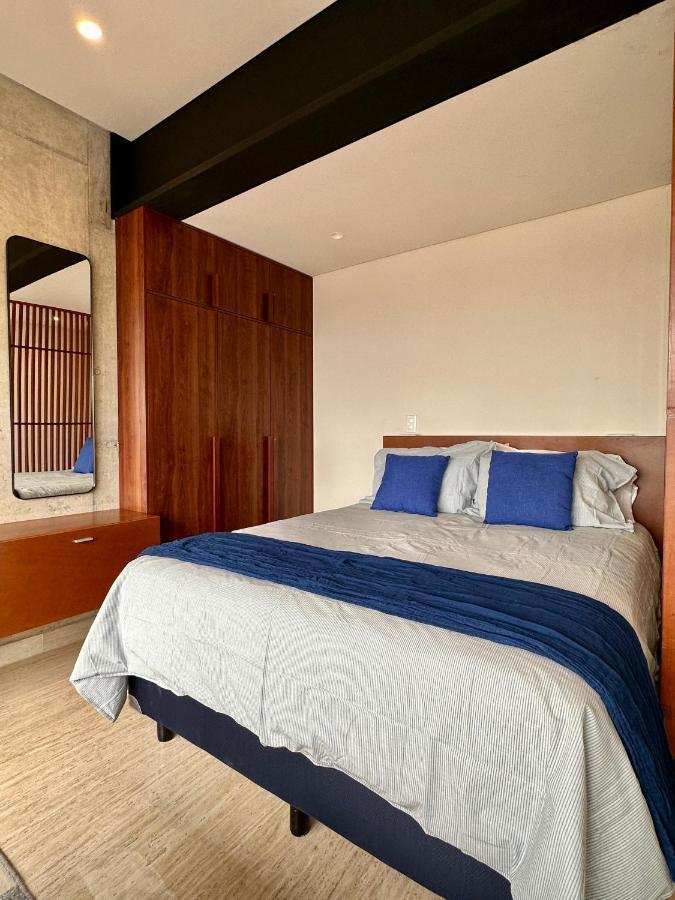 Loft Con Increible Vista Zona Polanco Condesa - Gym Y Business Center Apartment Мексико Сити Екстериор снимка