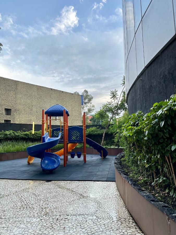 Loft Con Increible Vista Zona Polanco Condesa - Gym Y Business Center Apartment Мексико Сити Екстериор снимка