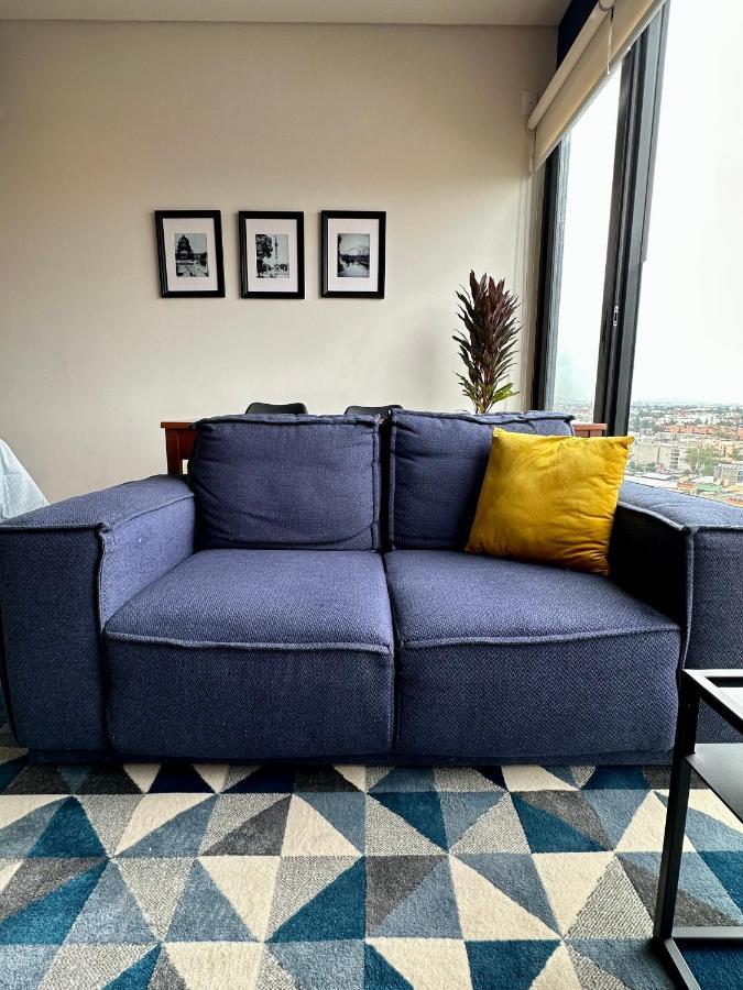 Loft Con Increible Vista Zona Polanco Condesa - Gym Y Business Center Apartment Мексико Сити Екстериор снимка