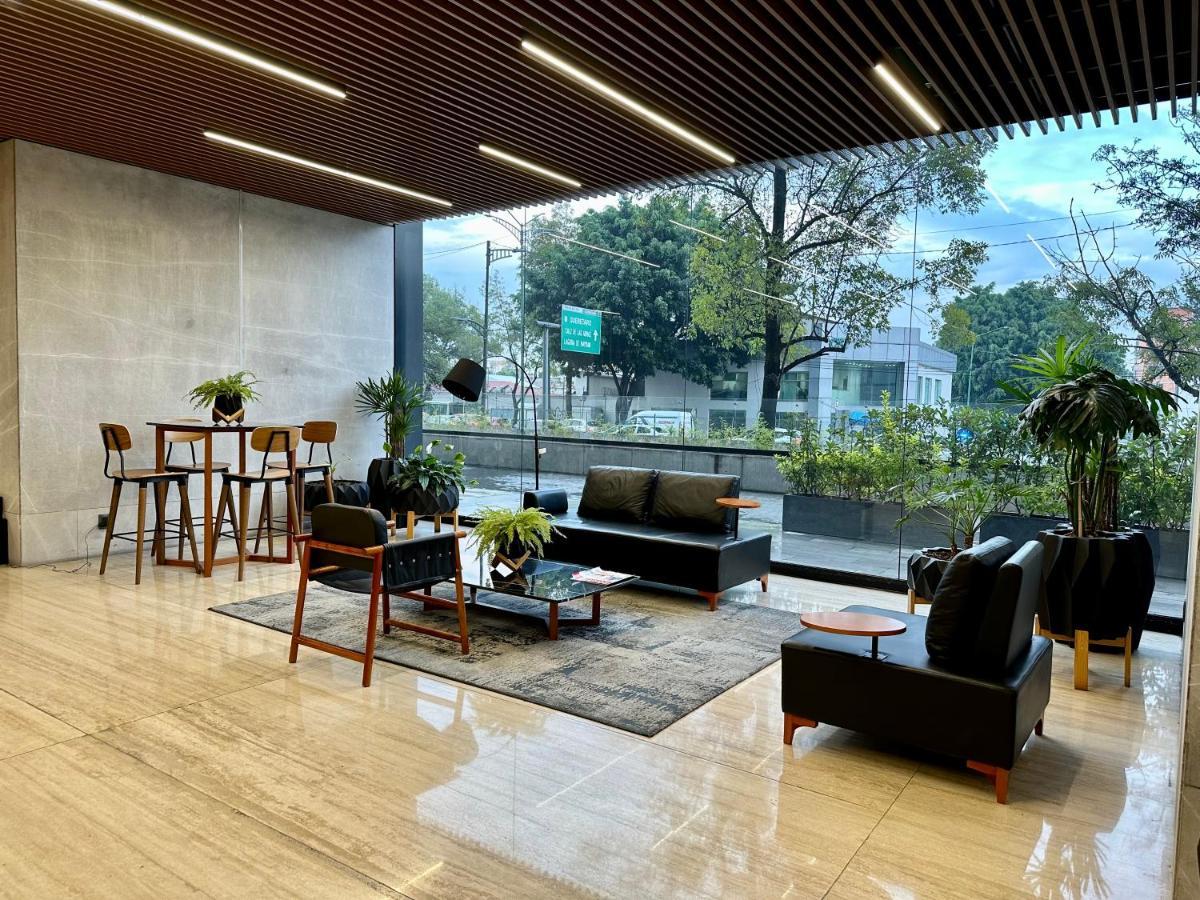 Loft Con Increible Vista Zona Polanco Condesa - Gym Y Business Center Apartment Мексико Сити Екстериор снимка